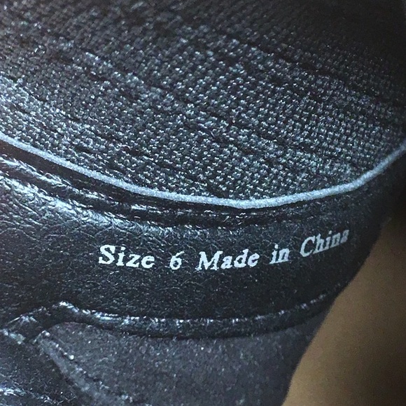 Dolce Vita Samson Black Leather Ankle Bootie 6 - Picture 6 of 7